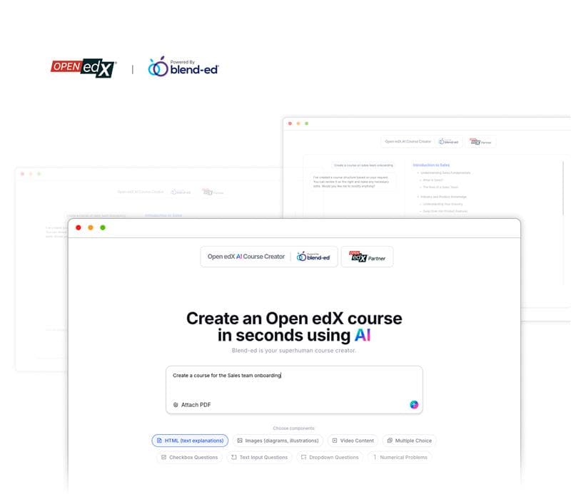 Introducing the AI Course Creator for Open edX